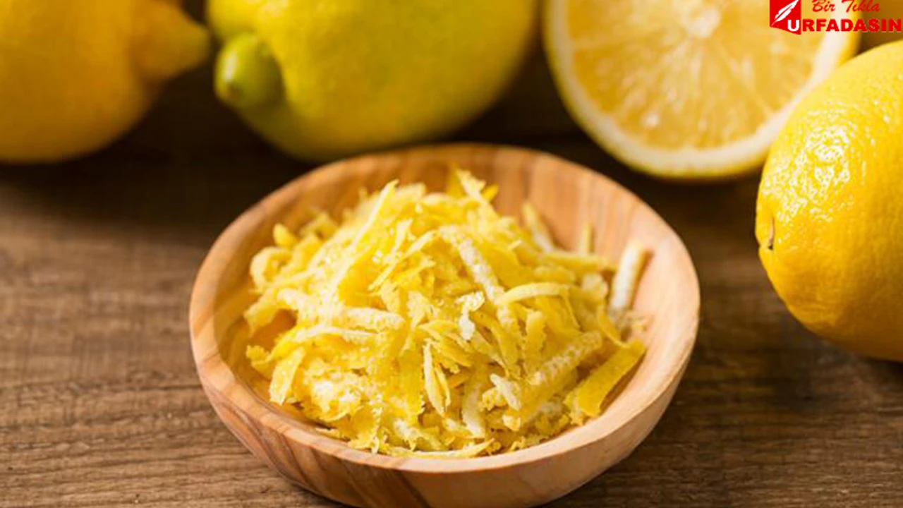 limon kabugu