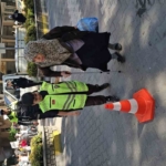 Minik trafikçilerden sürücülere kemer teşekkürü
