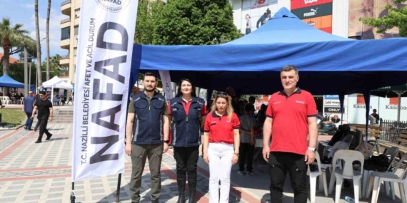 NAFAD standına vatandaşlar ilgi gösterdi