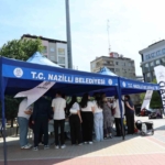 NAFAD standına vatandaşlar ilgi gösterdi