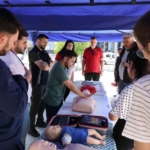 NAFAD standına vatandaşlar ilgi gösterdi