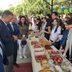 Nazilli’de 22 ülkenin 58 eşsiz lezzeti bu etkinlikte buluştu