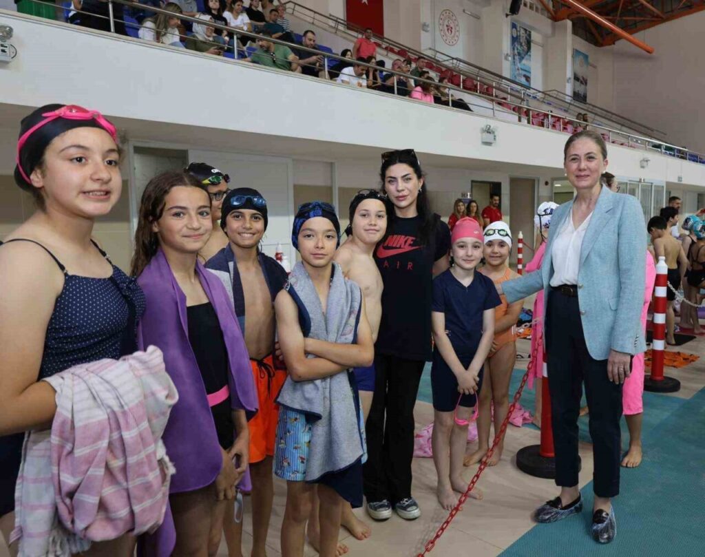 nazillide aquatlon yarislari duzenlendi 249b2c6d85f1