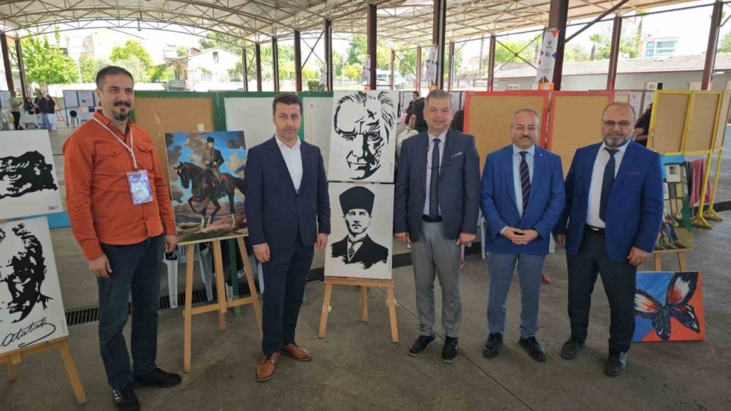 nazillide bilim fuarinda ogrenciler projelerini sergilendi 5e262598881e