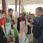 Nazilli’de bilim fuarında öğrenciler projelerini sergilendi
