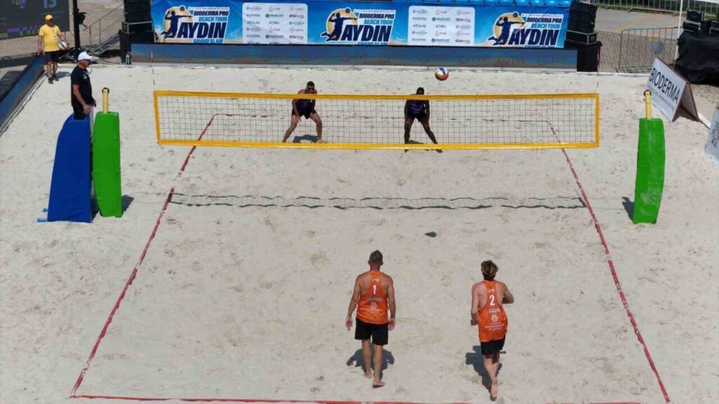 plaj voleybolu heyecani aydinda yasandi 85eb33a3b70e