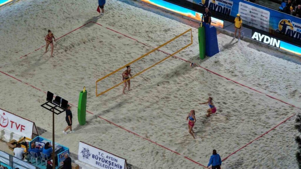 plaj voleybolu heyecani aydinda yasandi f039748b5890