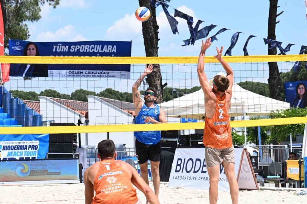 Plaj voleybolunun kalbi Aydın Tekstil Park’ta atıyor 3 plaj voleybolunun kalbi aydin tekstil parkta atiyor 3912852d5937