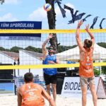 plaj voleybolunun kalbi aydin tekstil parkta atiyor 3912852d5937
