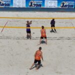 plaj voleybolunun kalbi aydin tekstil parkta atiyor c83185fcfff0