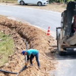 Şahnalı’da içme suyu hattı yenileniyor