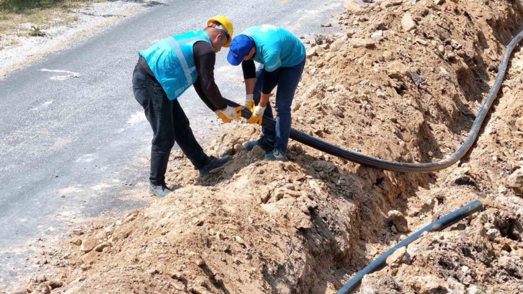 sahnalida icme suyu hatti yenileniyor 1eb368744538