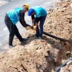 Şahnalı’da içme suyu hattı yenileniyor