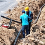 Şahnalı’da içme suyu hattı yenileniyor