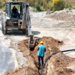 Şahnalı’da içme suyu hattı yenileniyor