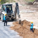Şahnalı’da içme suyu hattı yenileniyor