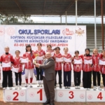 Softbol Türkiye Birinciliği Aydın’ın ev sahipliğinde tamamlandı