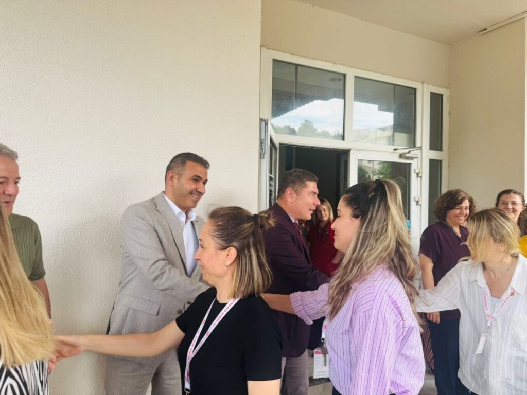 soke devlet hastanesinde bayramlasma programi duzenlendi 547b42e0c826