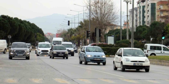 Son 1 ayda 25 bin araç cezadan kaçamadı