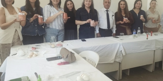 Sultanhisar’da öğretmenlere ‘Sıfır Atık Atölyesi’ eğitimi