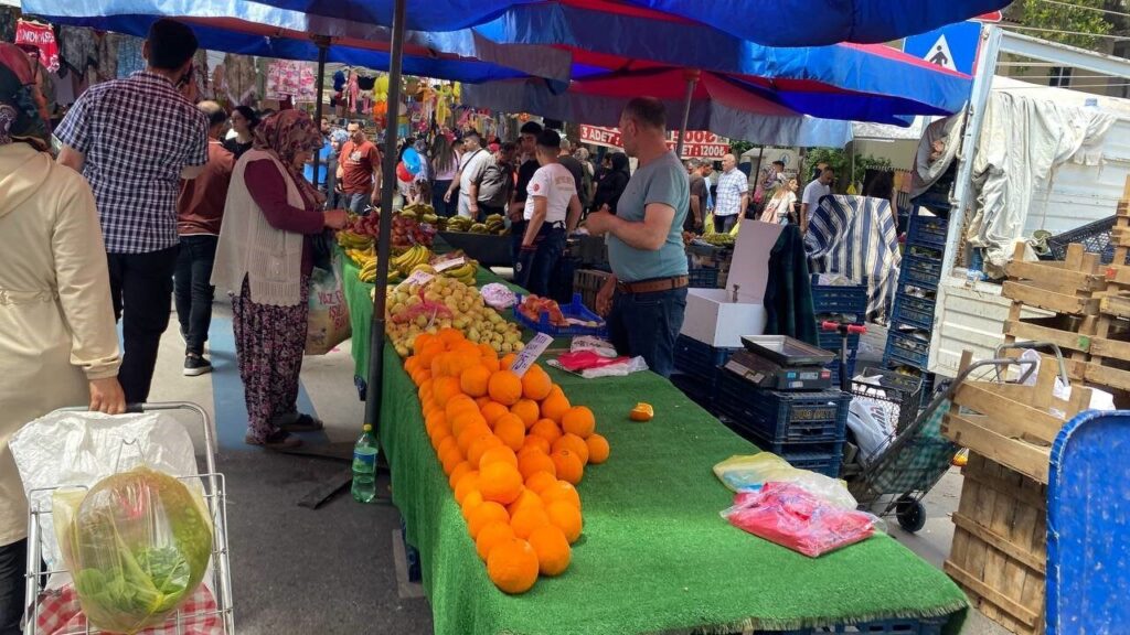 Tarihi Salı Pazarı’nda bayram bereketi 5 tarihi sali pazarinda bayram bereketi 05fc97731a57