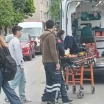 Ticari araç ile motosiklet çarpıştı: 1 yaralı