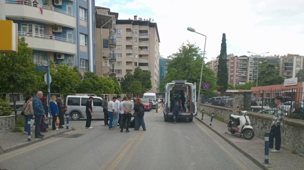 ticari arac ile motosiklet carpisti 1 yarali 6a75ec022364