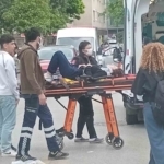 Ticari araç ile motosiklet çarpıştı: 1 yaralı
