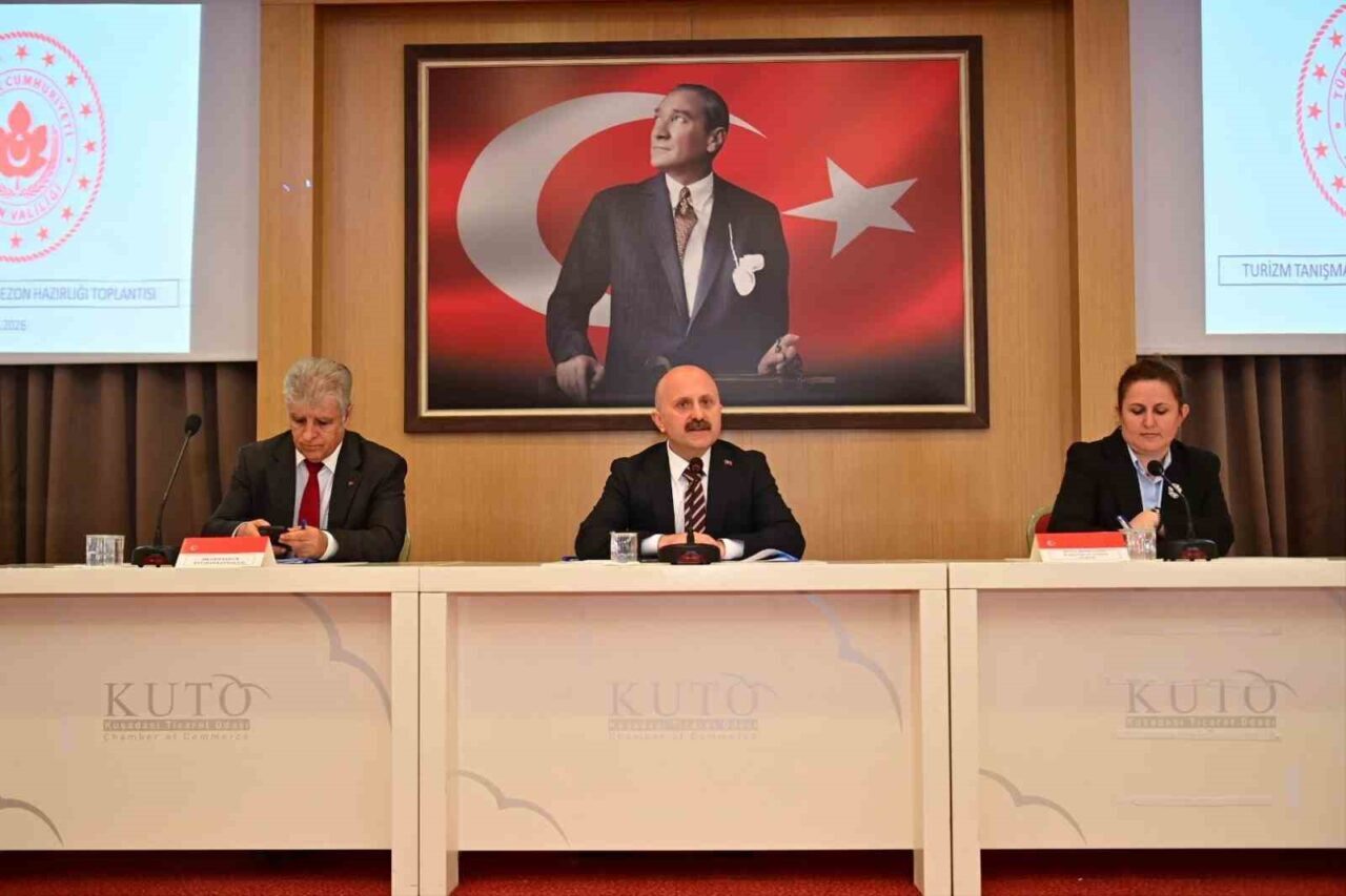 Turizm sezonu Kuşadası’nda masaya yatırıldı 2 turizm sezonu kusadasinda masaya yatirildi 25bd2a35e961