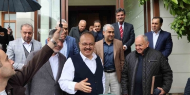 Vali Canbolat, Aydın’a veda etti: "Hakkınızı helal edin"