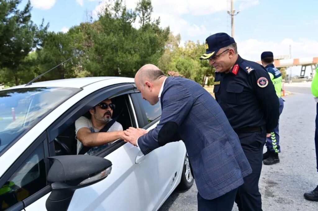 vali varoldan bayram oncesi otoyol denetimi 24df44eca5aa