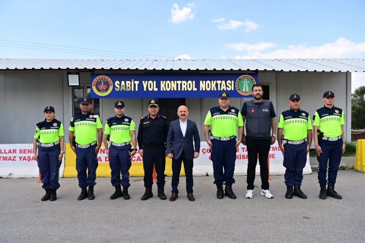 Vali Varol’dan bayram öncesi otoyol denetimi