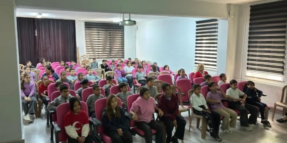 Yenipazar’da öğrencilere su verimliliği anlatıldı