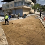 Yenipazar’da yollar yenileniyor