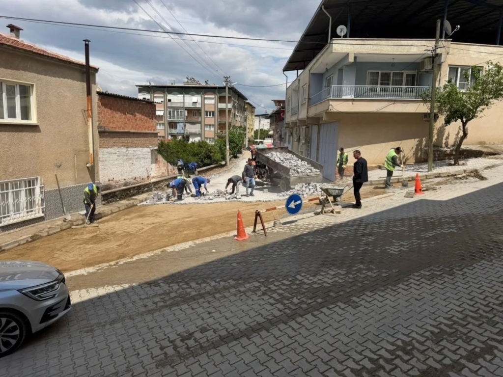 yenipazarda yollar yenileniyor f4dae21eb86b