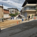 Yenipazar’da yollar yenileniyor
