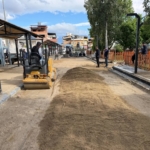 Yenipazar’da yollar yenileniyor