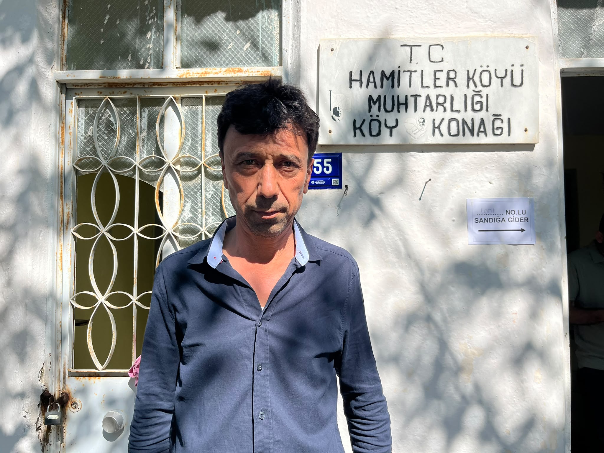 Hamitler Mahallesi’nde Muhtarlık Seçimini Özcan Turgut Kazandı