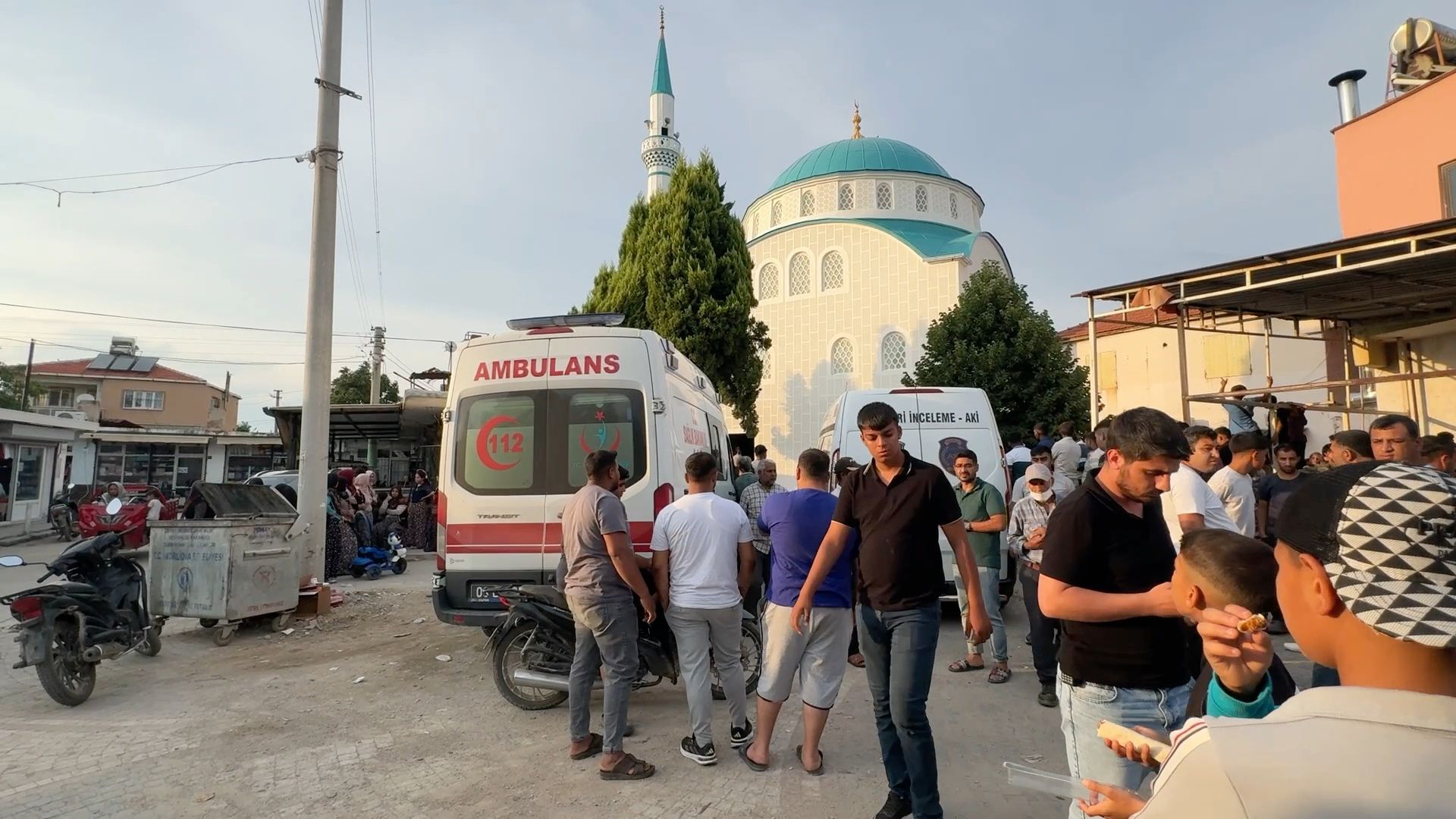 Ekmek parası için geldikleri Aydın’da facia! Arkadaşlarının 1’i öldü 1’i ağır yaralı: Kendisi 10 dakika ile kurtuldu
