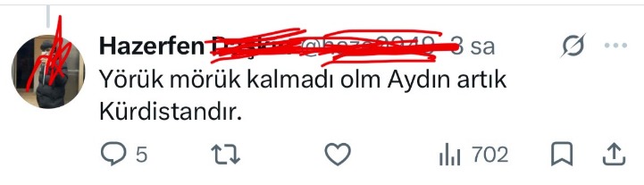 "Yörük mörük kalmadı Aydın artık Kürdistan'dır" 2 32a4925e ef17 468b 849d 4a4065ac9c49