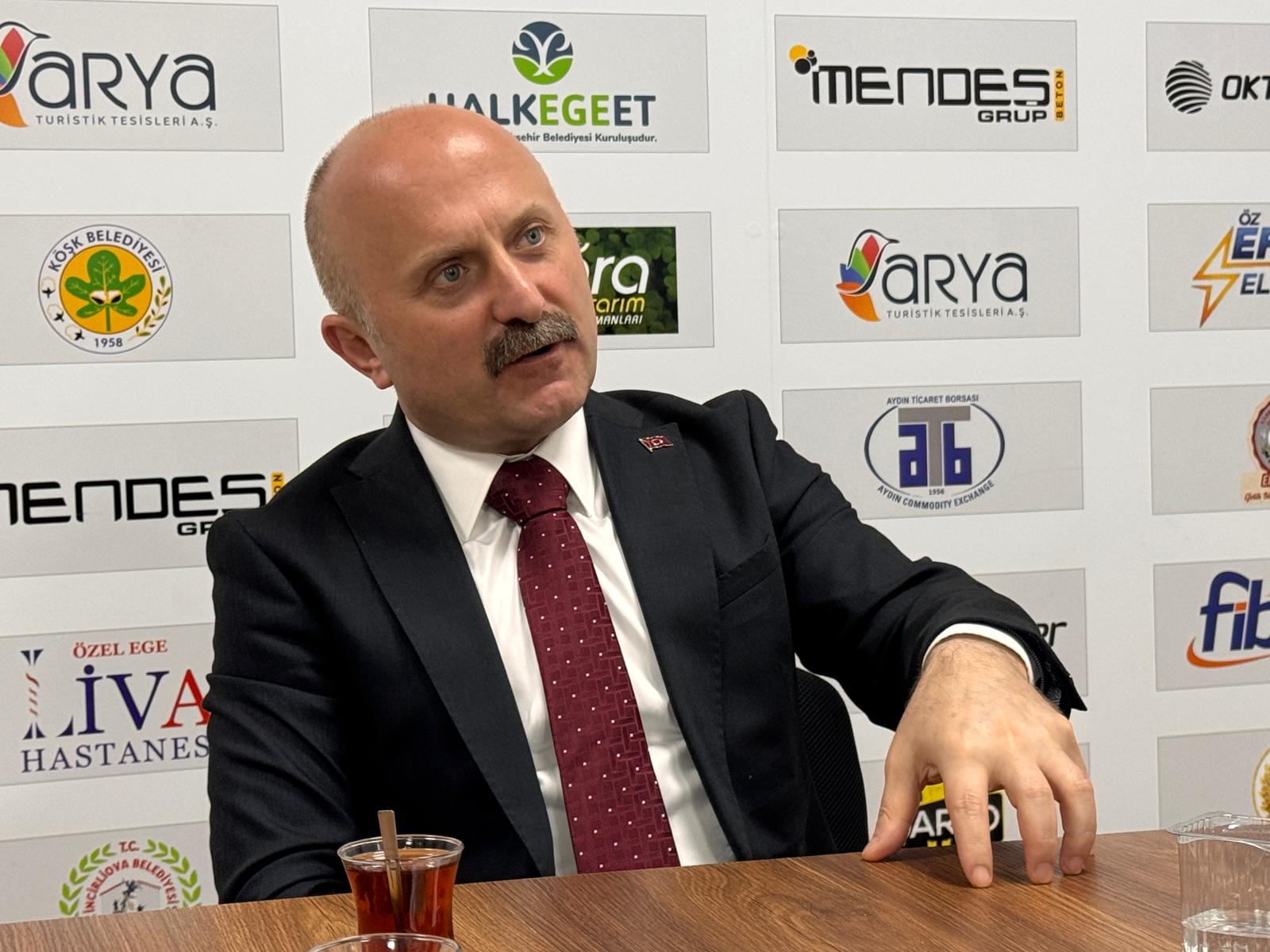 Vali Varol, Aydın’ı nasıl buldu? Samimi açıklamalar…