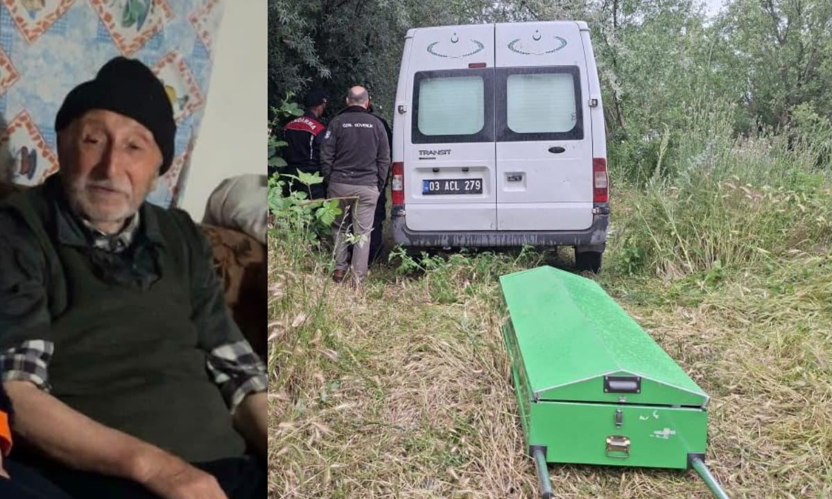 82 yaşındaki adamdan acı haber: Bir anda kayboldu