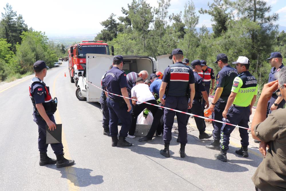 Aramaya çıktığı babasının cansız bedeniyle karşılaştı