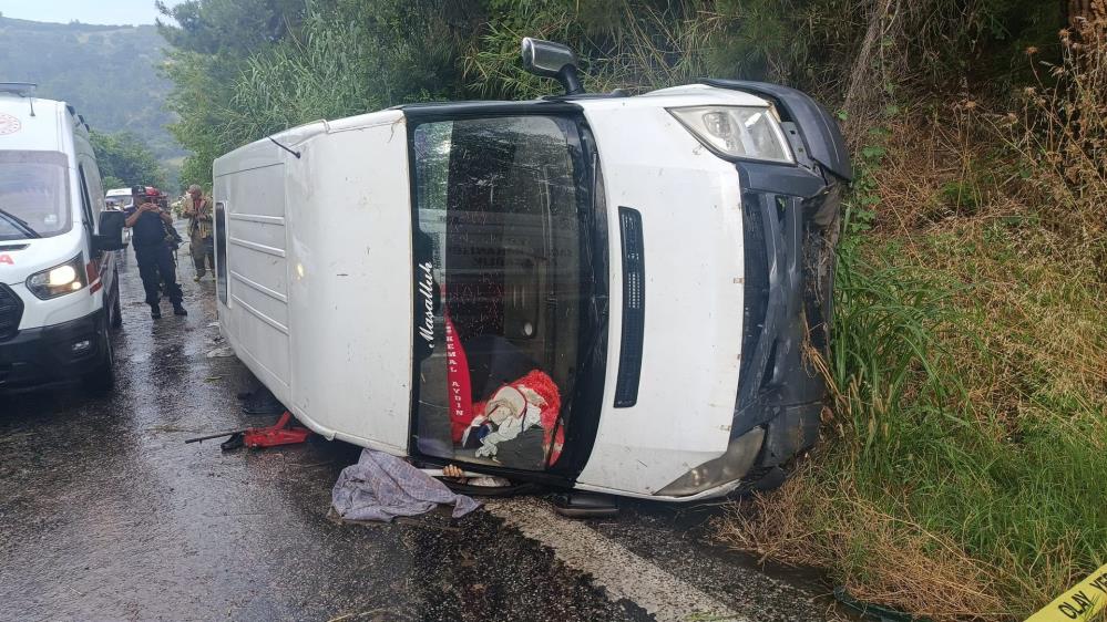 İşçi servisi devrilmişti: Acı haber geldi