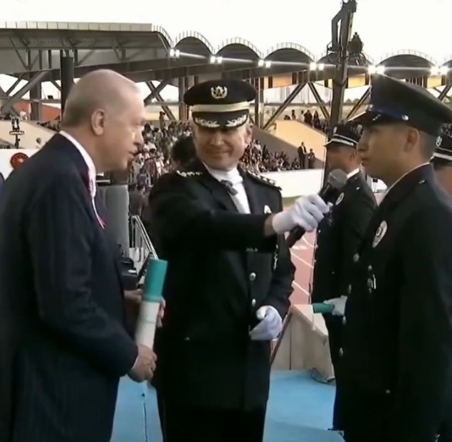Aydın PMYO birincisinin görev yerini Erdoğan belirledi