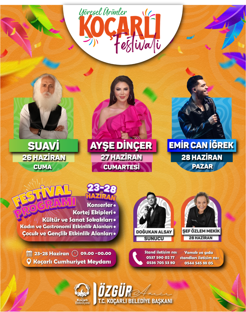 FESTIVAL SOSYAL MEDYA AFISi