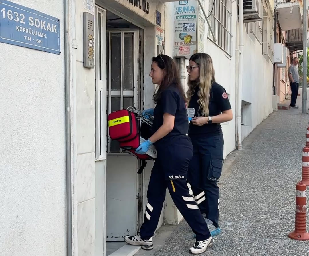 Aydın’da 80 yaşındaki kadının üzen ölümü