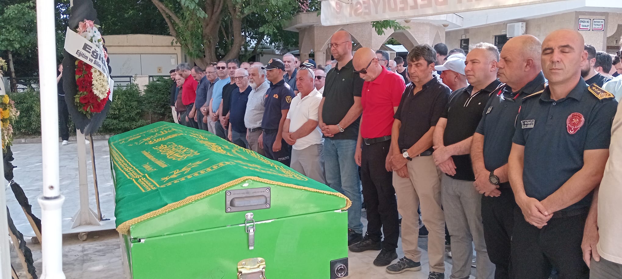 Germencik’i üzen ölüm: Müdür Furan sonsuzluğa uğurlandı