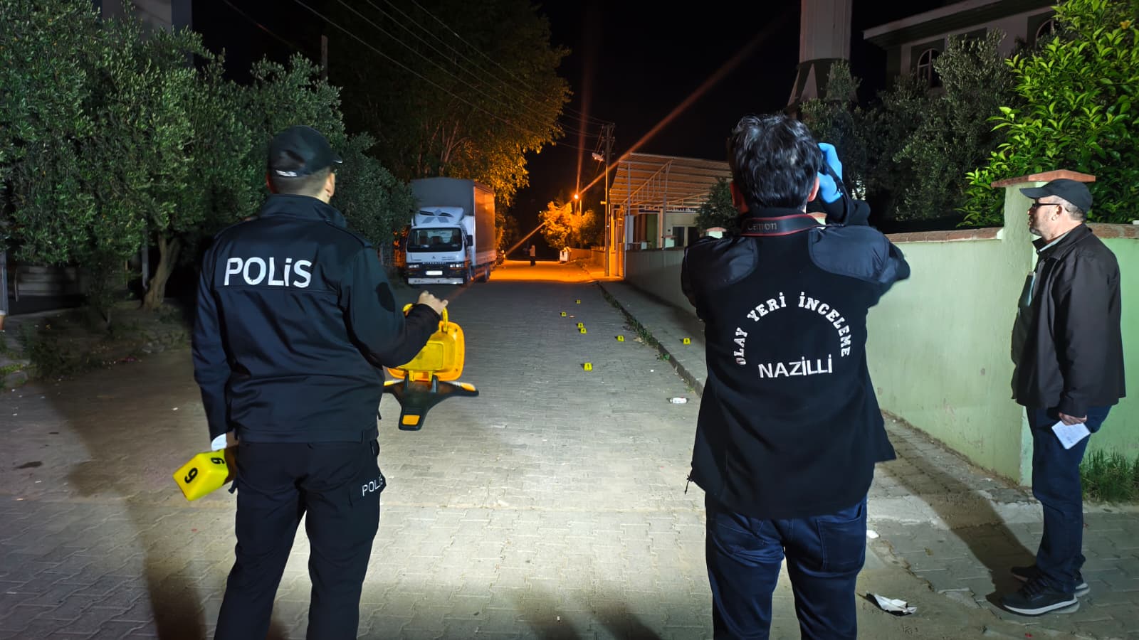 Nazilli’de kanlı gece: 2 şüpheli yakalandı
