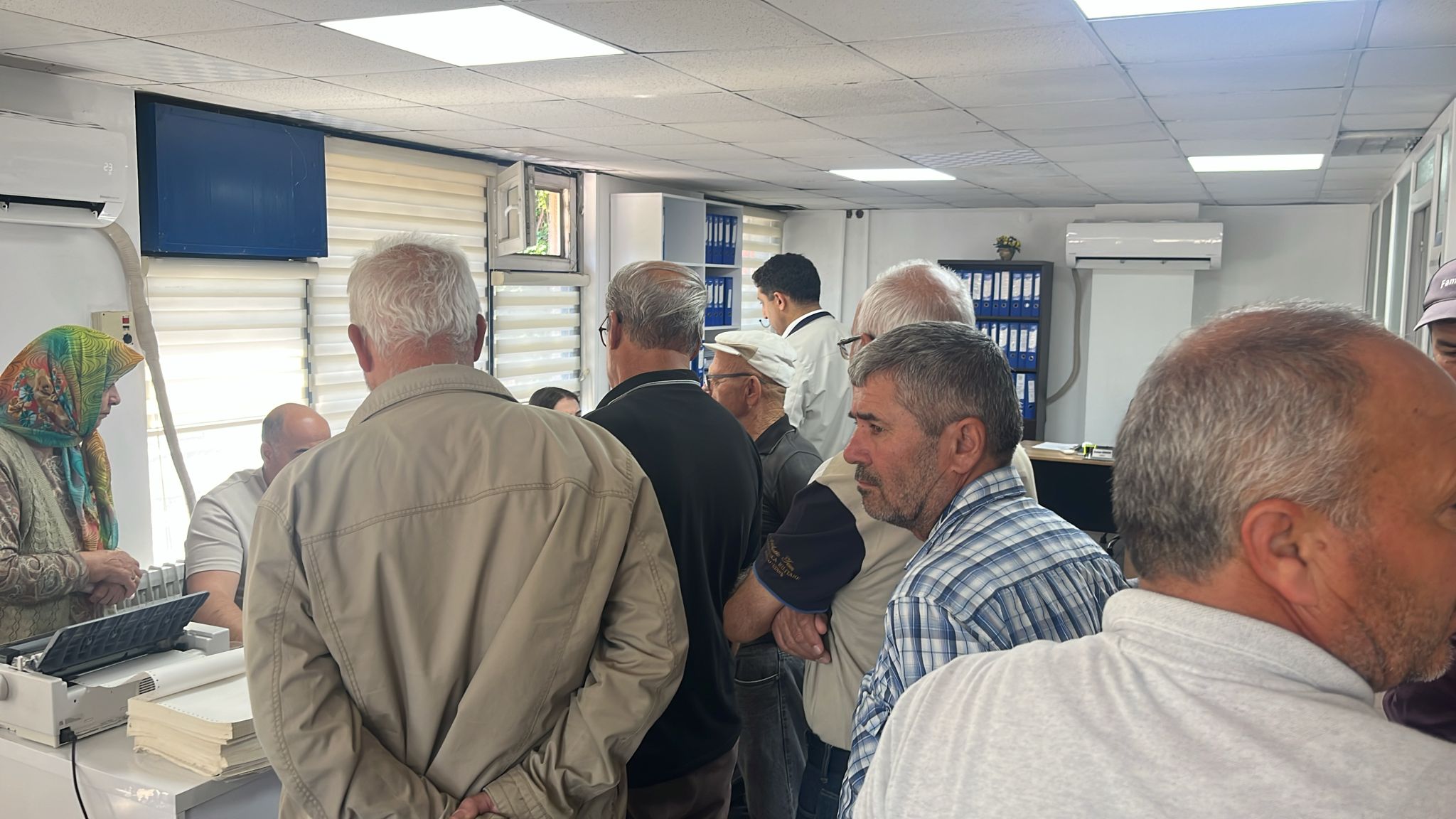 İncirliova Belediyesi’nde ‘son gün’ kuyruğu!